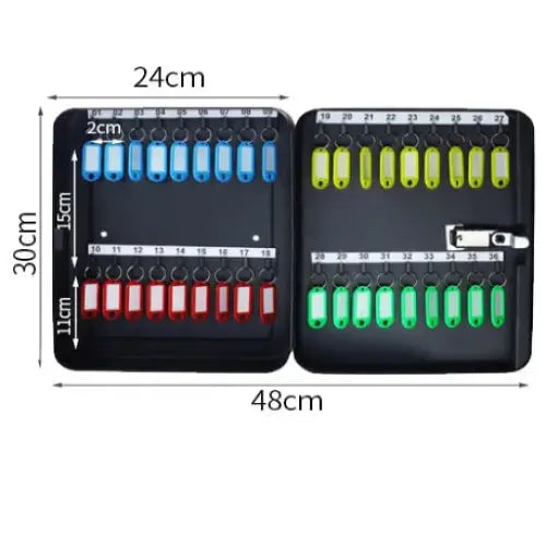 Password Key Lock Storage Box (different sizes available) - SS