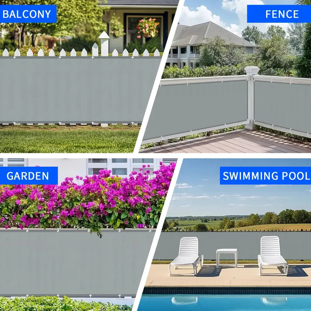 Patio Privacy Screen (3 colours available) - SS