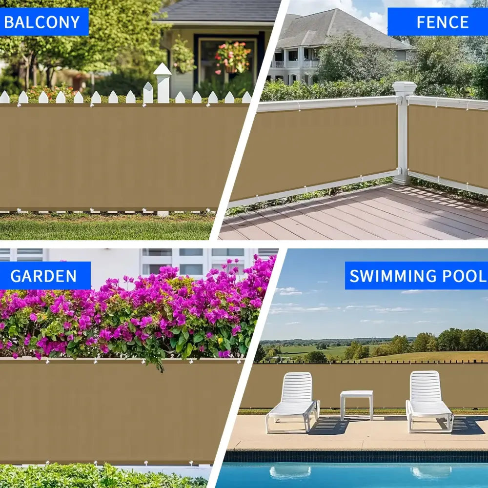 Patio Privacy Screen (3 colours available) - SS