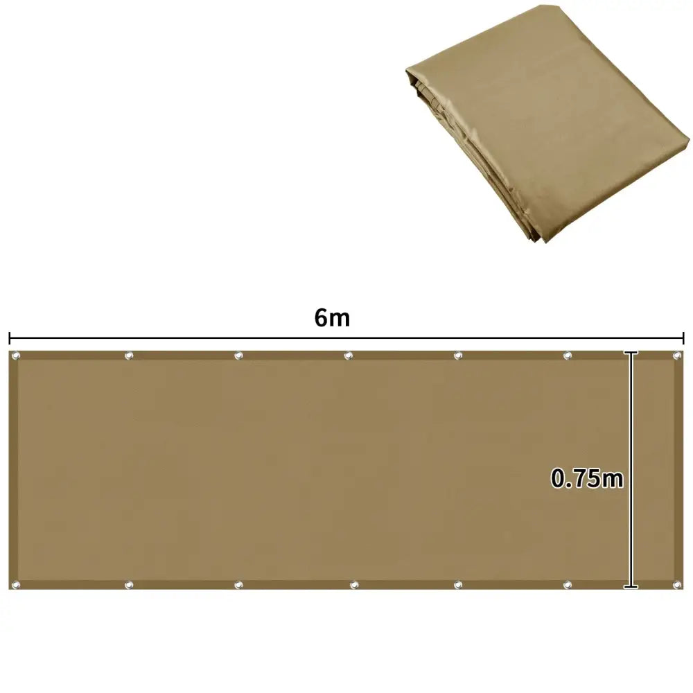 Patio Privacy Screen (3 colours available) - SS