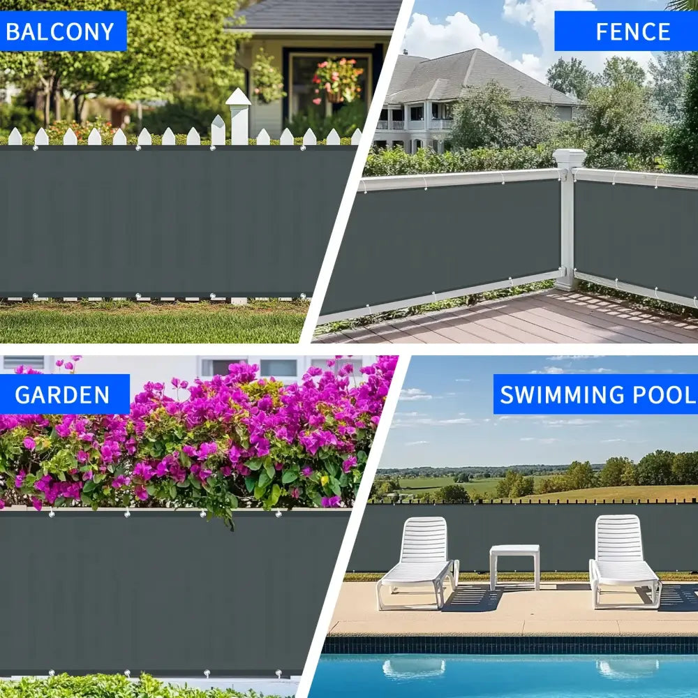 Patio Privacy Screen (3 colours available) - SS