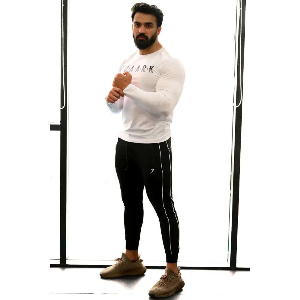 Peak Fullsleeves T-shirt White - Tshirts