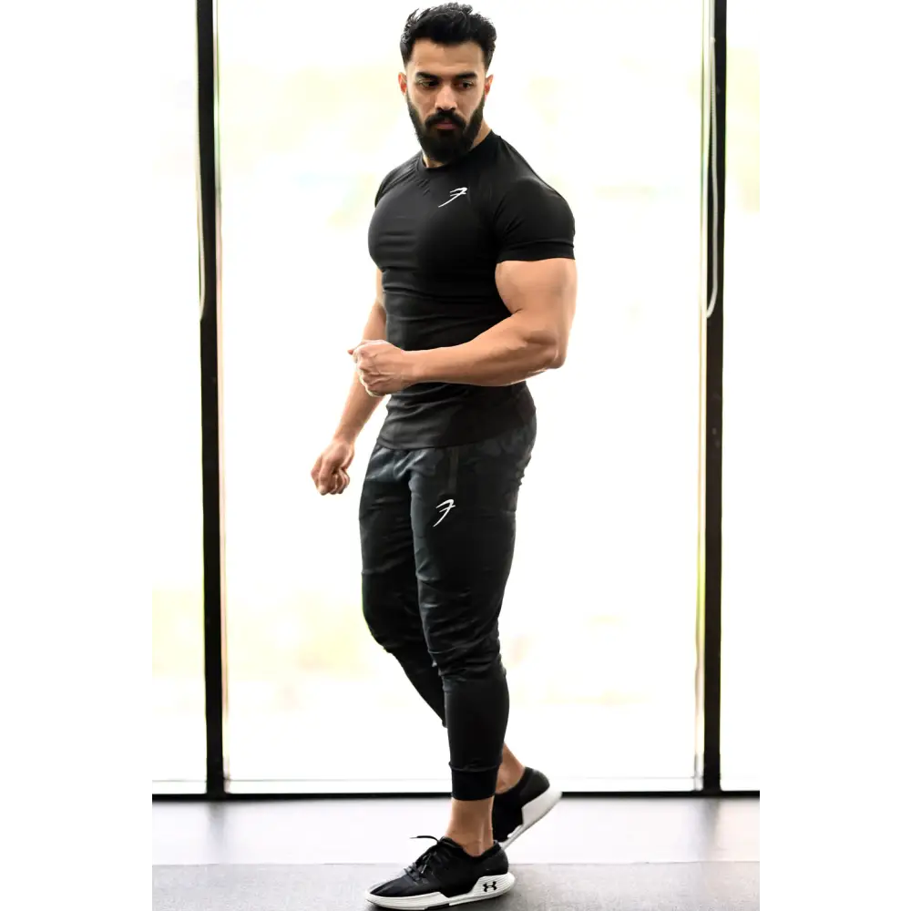 Performance T-shirt Black - Tshirts