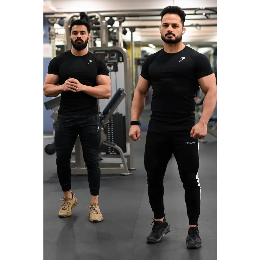 Performance T-shirt Black - Tshirts