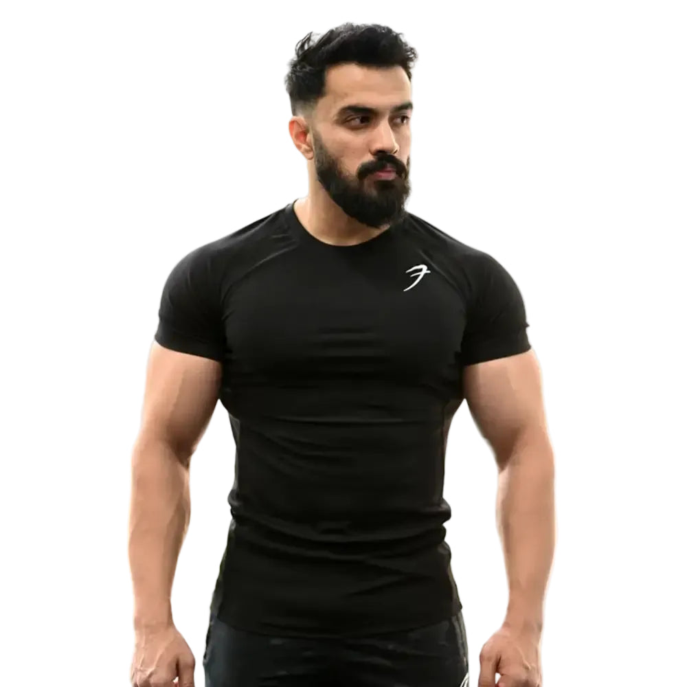 Performance T-shirt Black - Tshirts