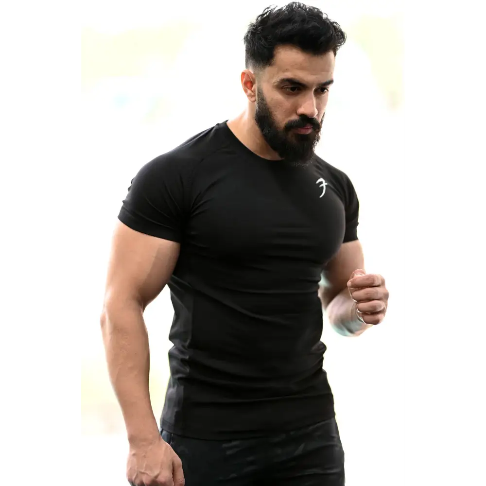 Performance T-shirt Black - Tshirts