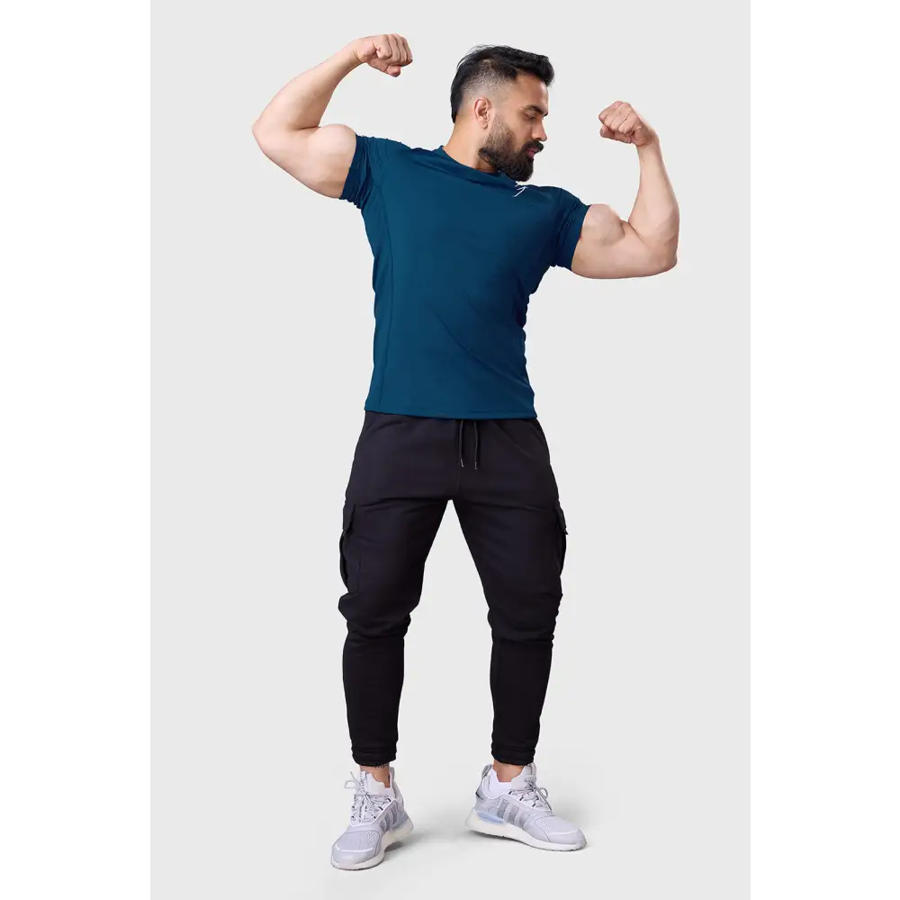 Performance T-shirt Teal - Tshirts