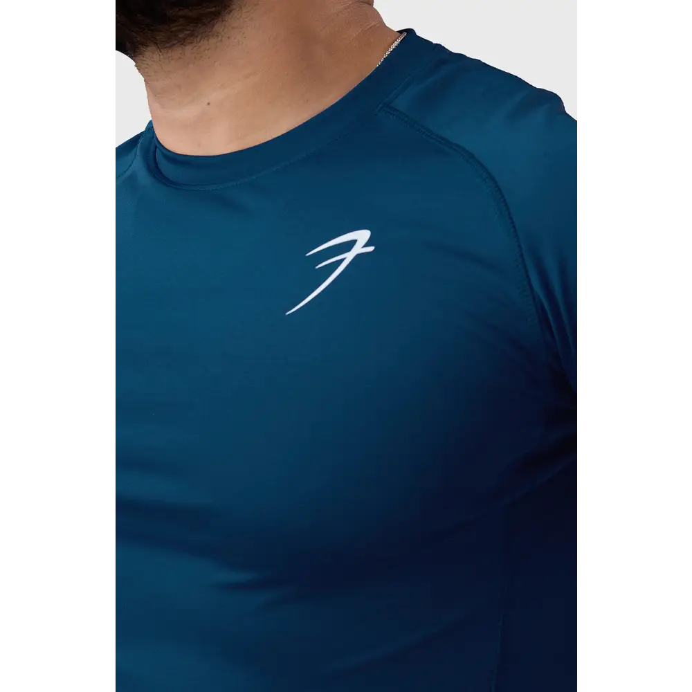 Performance T-shirt Teal - Tshirts