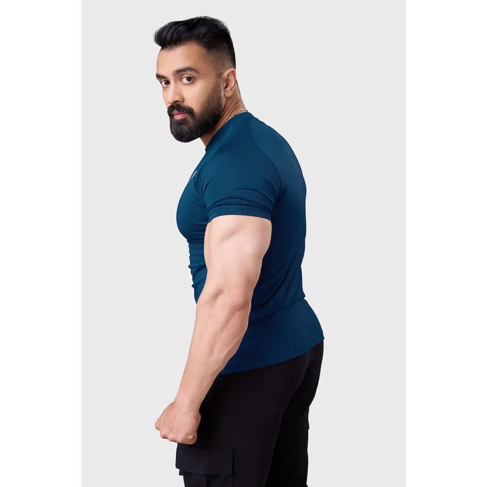 Performance T-shirt Teal - Tshirts