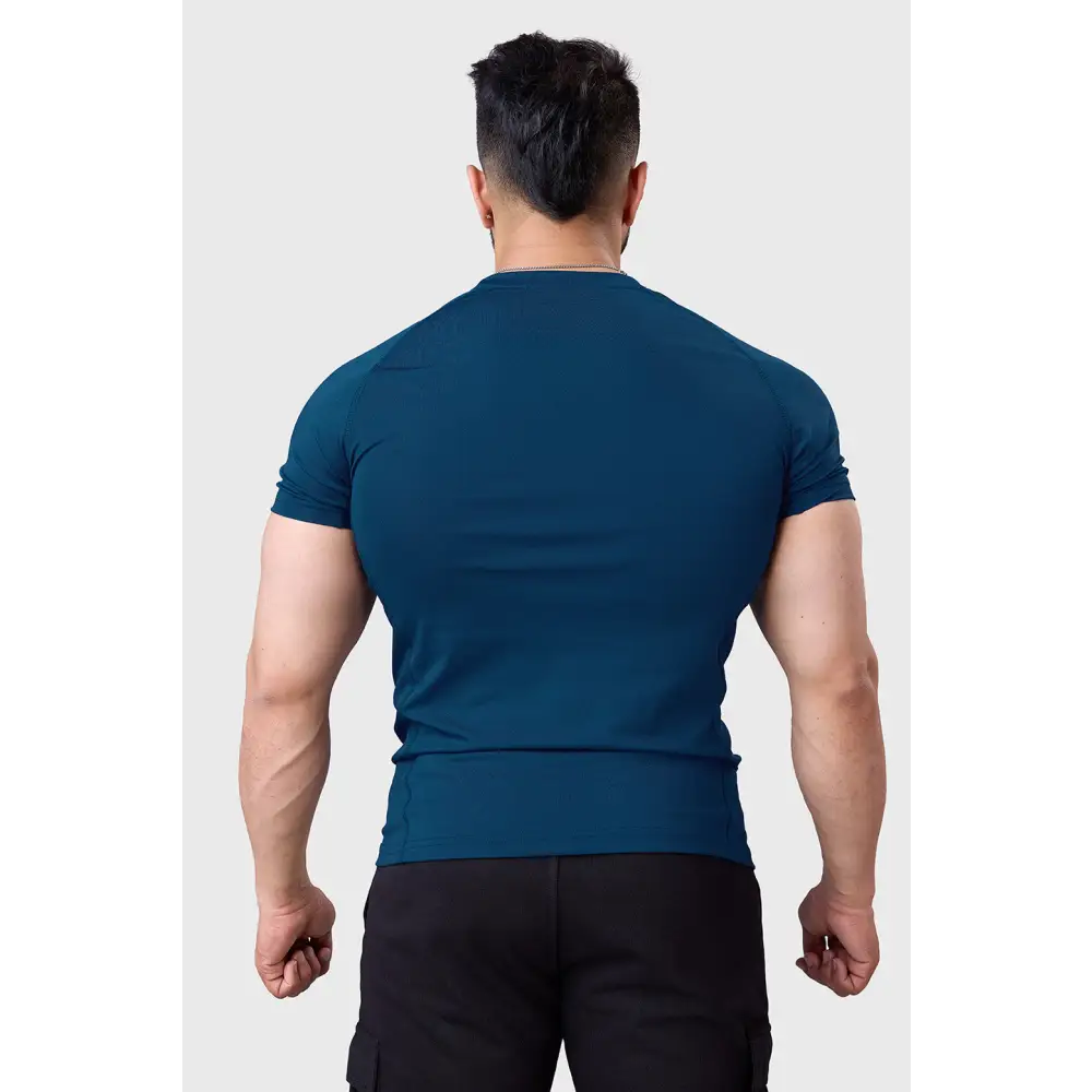 Performance T-shirt Teal - Tshirts