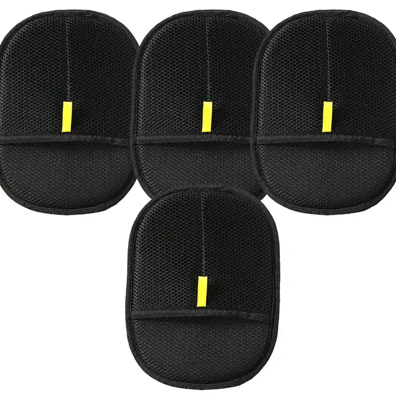 Pet Hair Removal Gloves – Reusable Double-Sided - 4PCS - SS