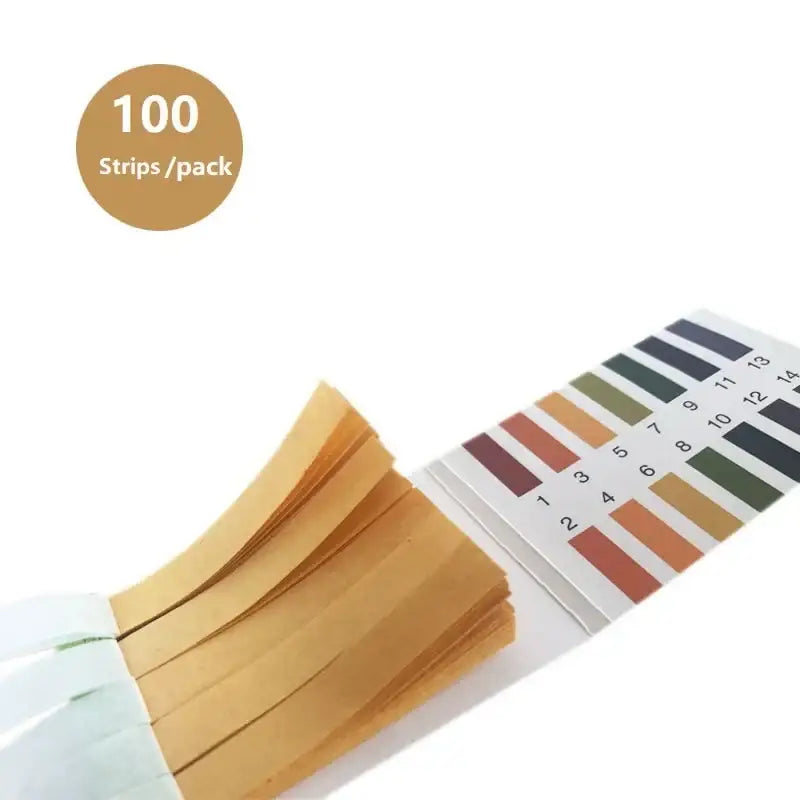 PH Litmus Paper Test Strips – 2000 Strips - 20 packs / PH Test Strips - HBC