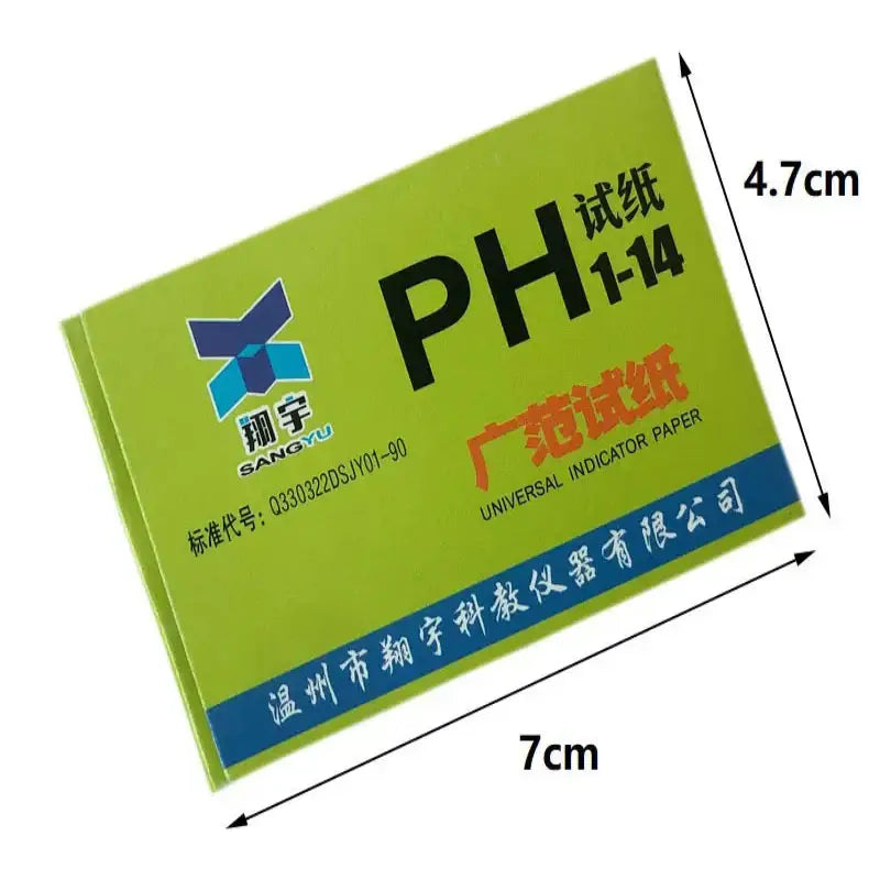 PH Litmus Paper Test Strips – 2000 Strips - 20 packs / PH Test Strips - HBC