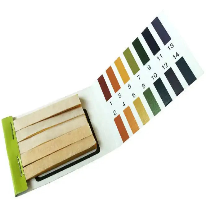 PH Litmus Paper Test Strips – 2000 Strips - 20 packs / PH Test Strips - HBC