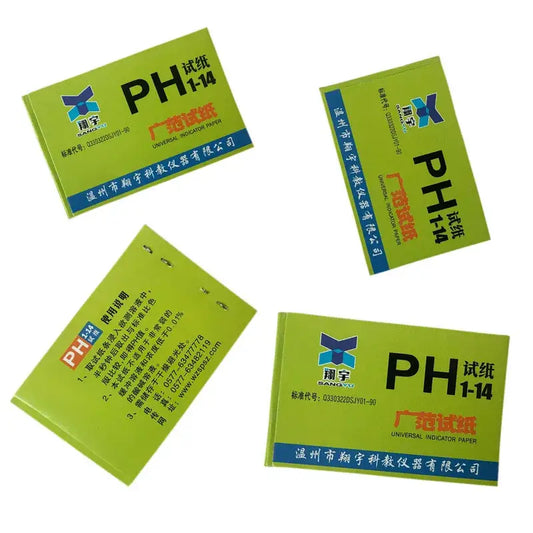 PH Litmus Paper Test Strips – 2000 Strips - 20 packs / PH Test Strips - HBC