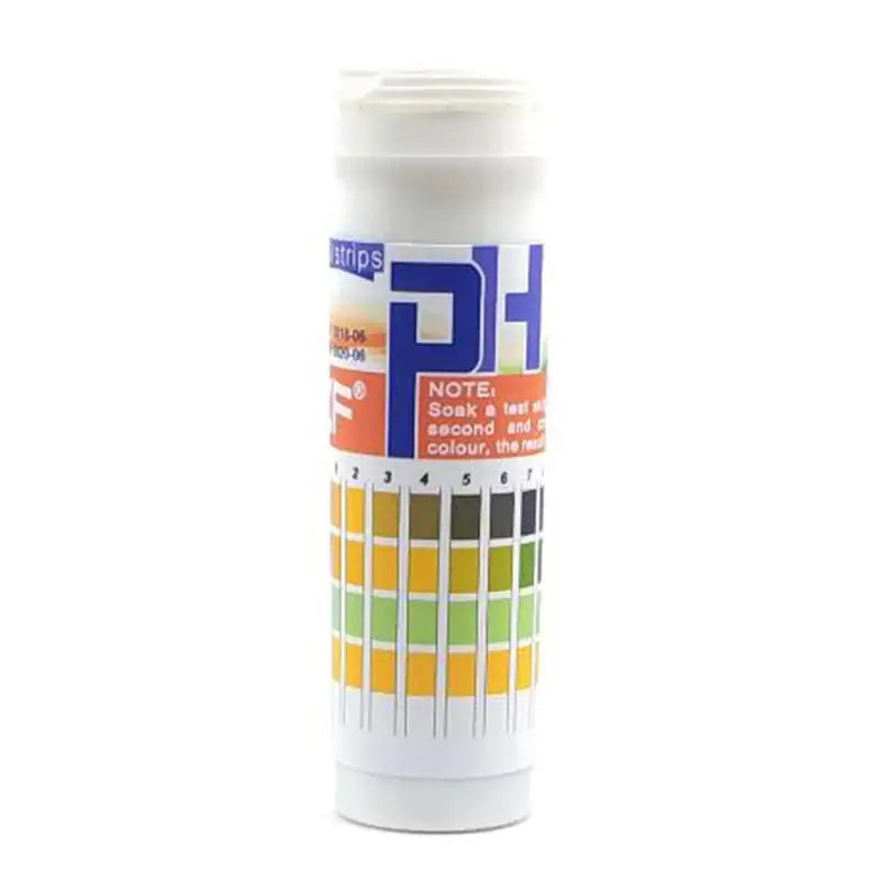 PH Test Strips – 0-14 / 4.5-9.0 Range 100/150 Strips for Saliva & Urine Testing - HBC