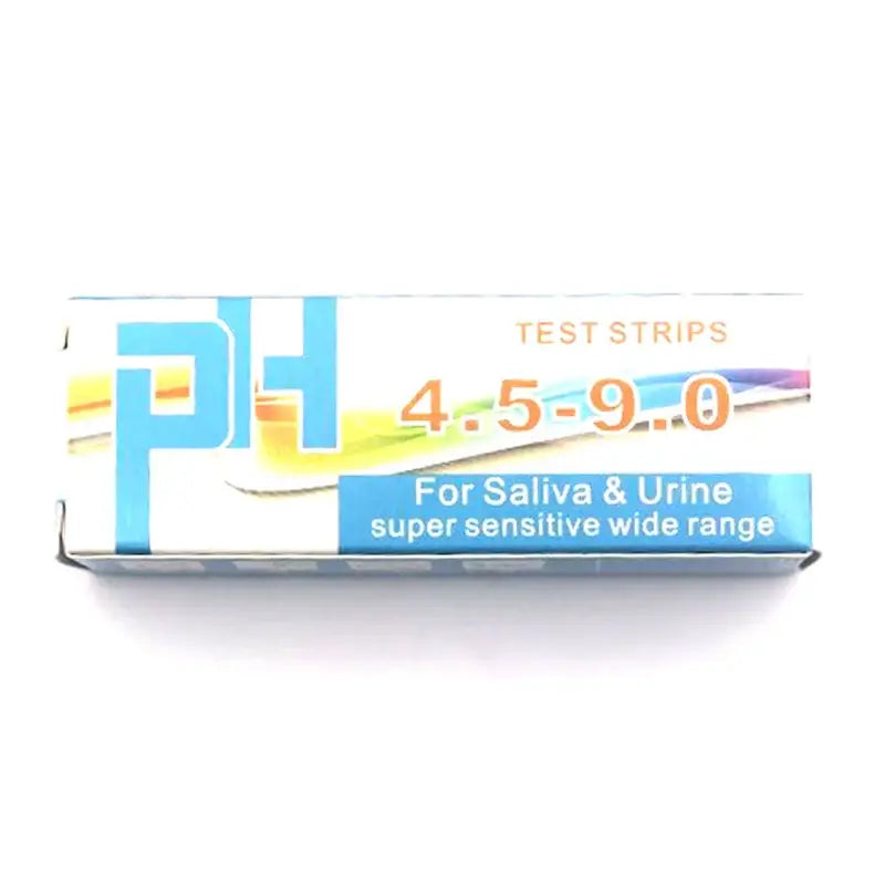PH Test Strips – 0-14 / 4.5-9.0 Range 100/150 Strips for Saliva & Urine Testing - HBC