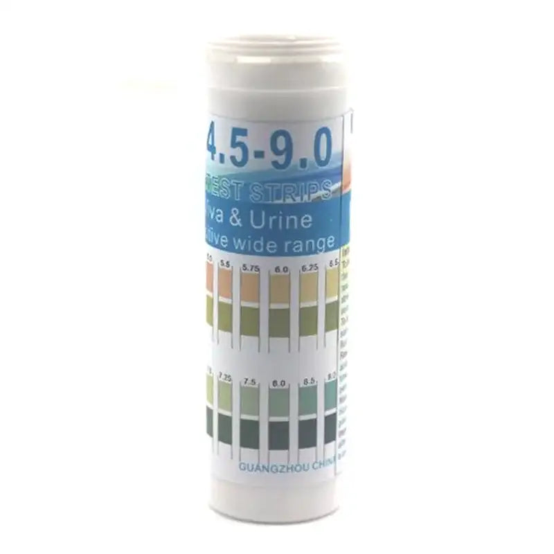 PH Test Strips – 0-14 / 4.5-9.0 Range 100/150 Strips for Saliva & Urine Testing - HBC