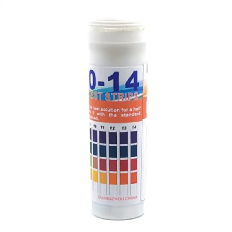 PH Test Strips – 0-14 / 4.5-9.0 Range 100/150 Strips for Saliva & Urine Testing - HBC