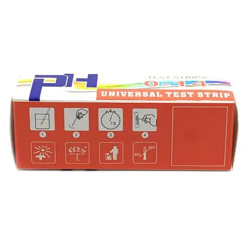 PH Test Strips – 0-14 / 4.5-9.0 Range 100/150 Strips for Saliva & Urine Testing - HBC