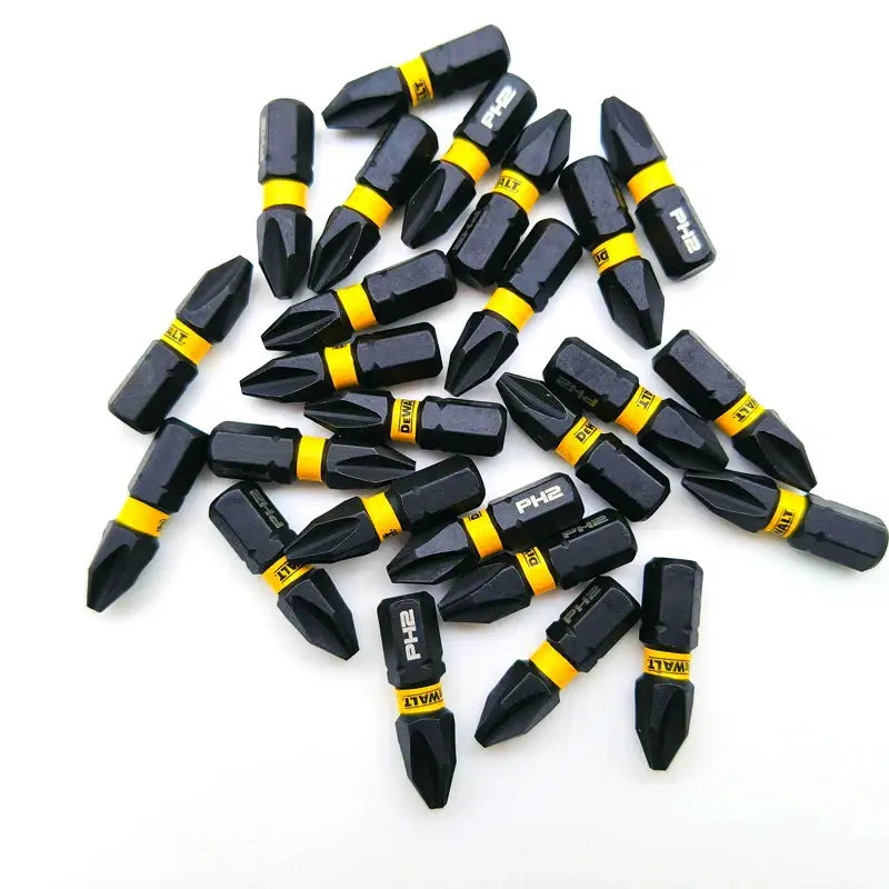 PH2 HSS Metal Drill Bits Set (25mm) (4 types of sets available) - Mix PH2 25MM 8PC Box - HBC