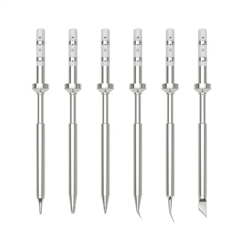 Pine64 TS101/TS100/ Soldering Iron Tips Sets - TS tip 8Pcs set - HBC