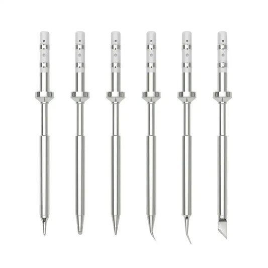 Pine64 TS101/TS100/ Soldering Iron Tips Sets - TS tip 8Pcs set - HBC