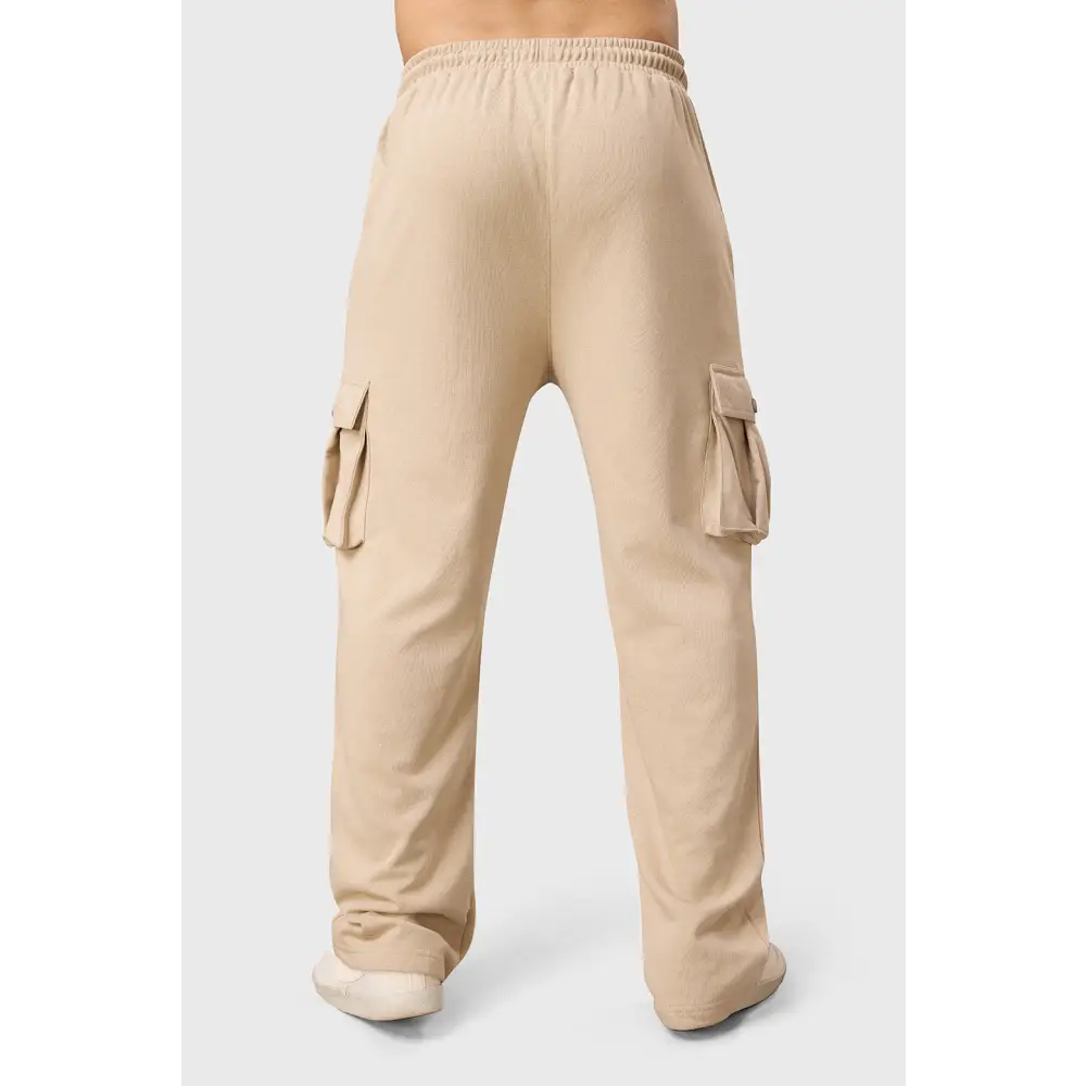 Pinnacle Pocket Pants Beige - Joggers