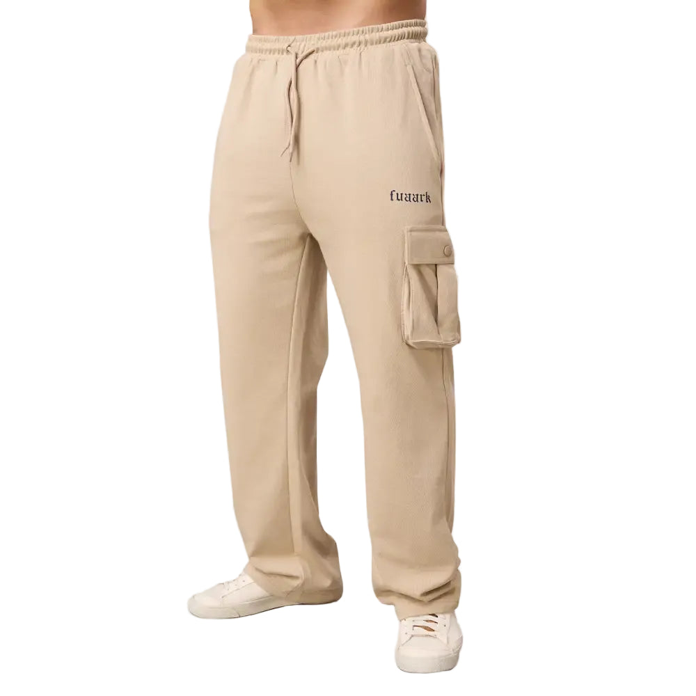 Pinnacle Pocket Pants Beige - Joggers