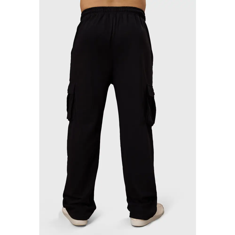 Pinnacle Pocket Pants Black - Joggers