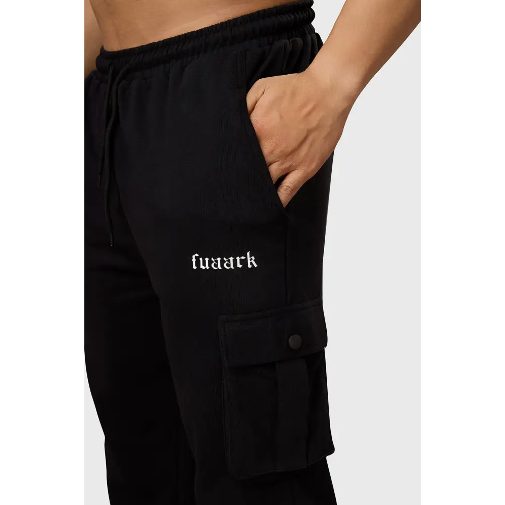 Pinnacle Pocket Pants Black - Joggers