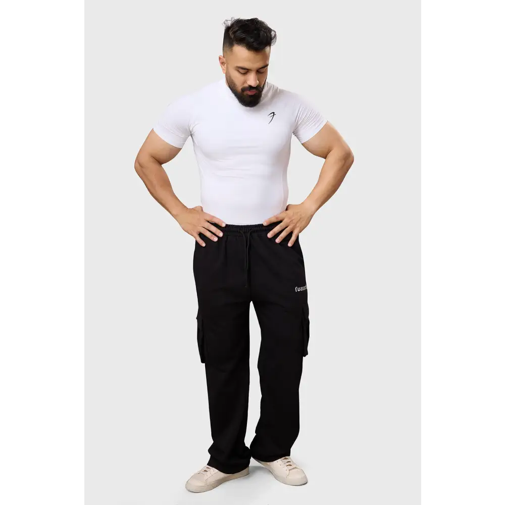 Pinnacle Pocket Pants Black - Joggers