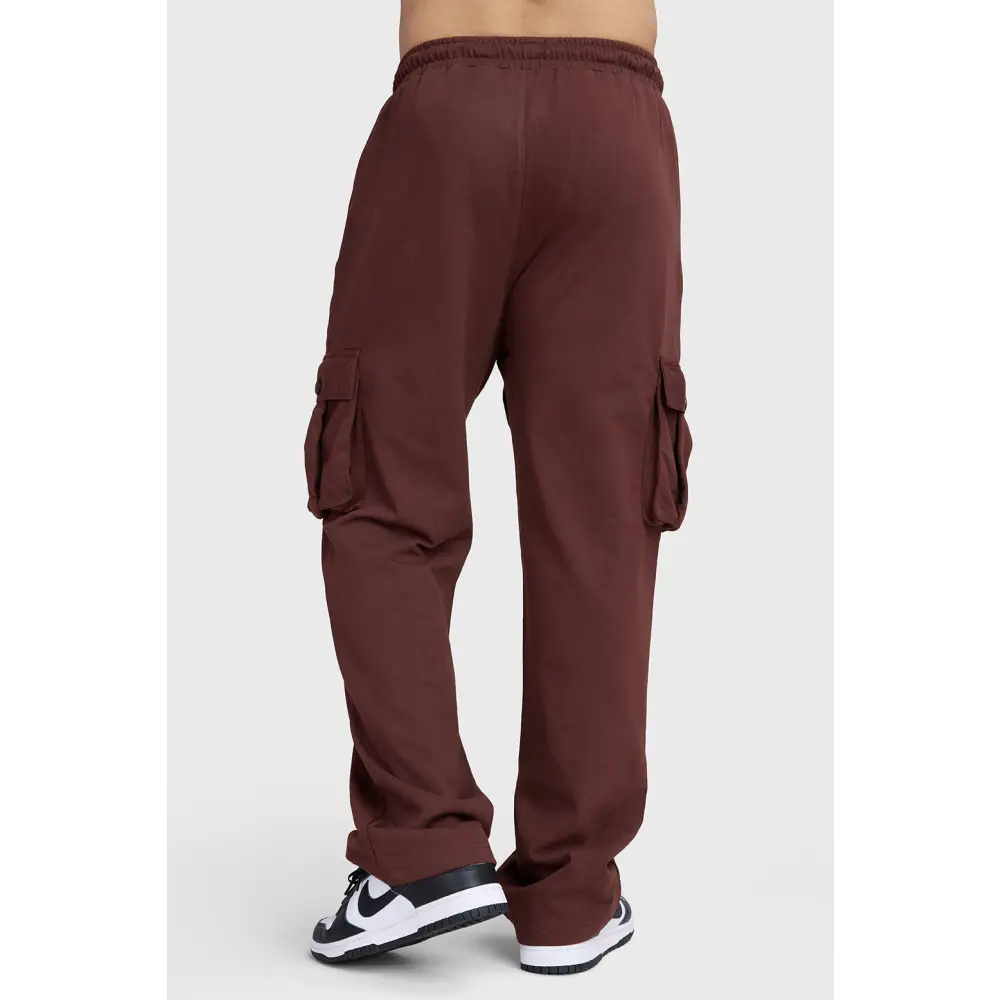 Pinnacle Pocket Pants Brown - Joggers