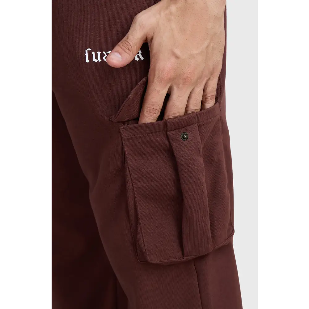 Pinnacle Pocket Pants Brown - Joggers