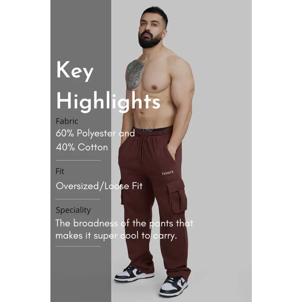 Pinnacle Pocket Pants Brown - Joggers