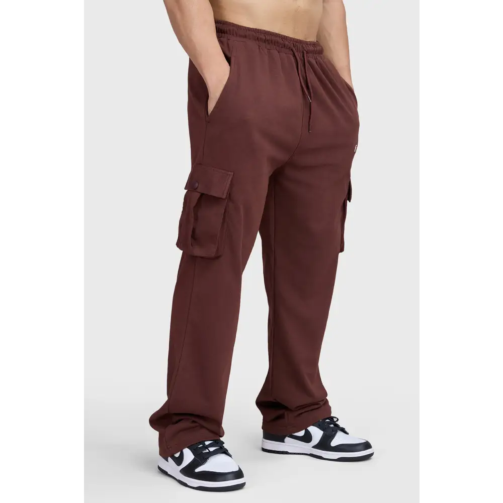 Pinnacle Pocket Pants Brown - Joggers