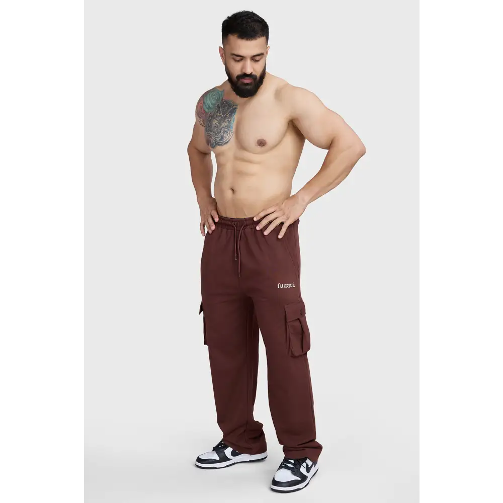 Pinnacle Pocket Pants Brown - Joggers