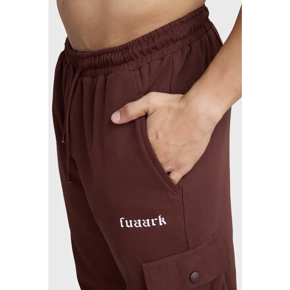 Pinnacle Pocket Pants Brown - Joggers