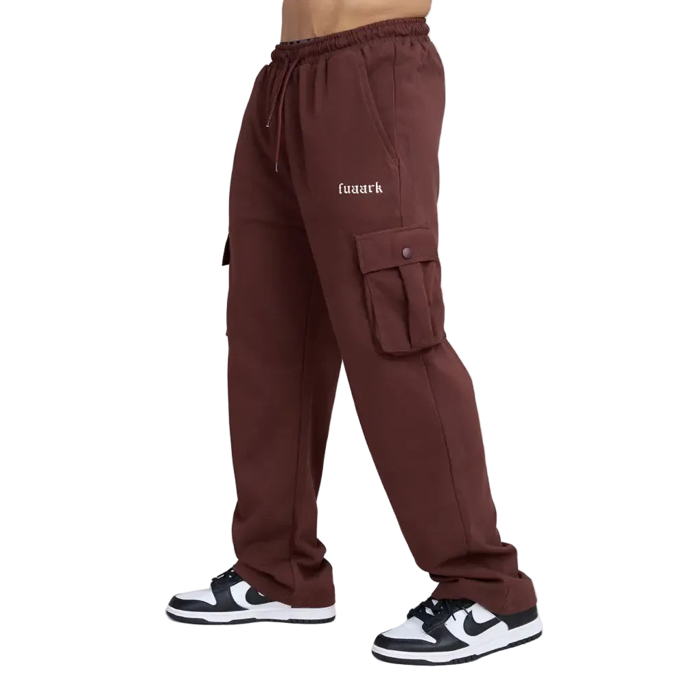 Pinnacle Pocket Pants Brown - Joggers