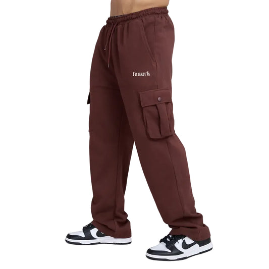 Pinnacle Pocket Pants Brown - Joggers