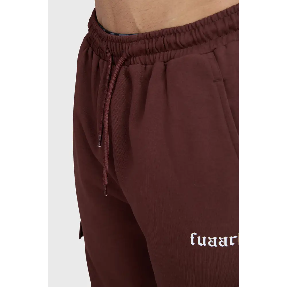 Pinnacle Pocket Pants Brown - Joggers
