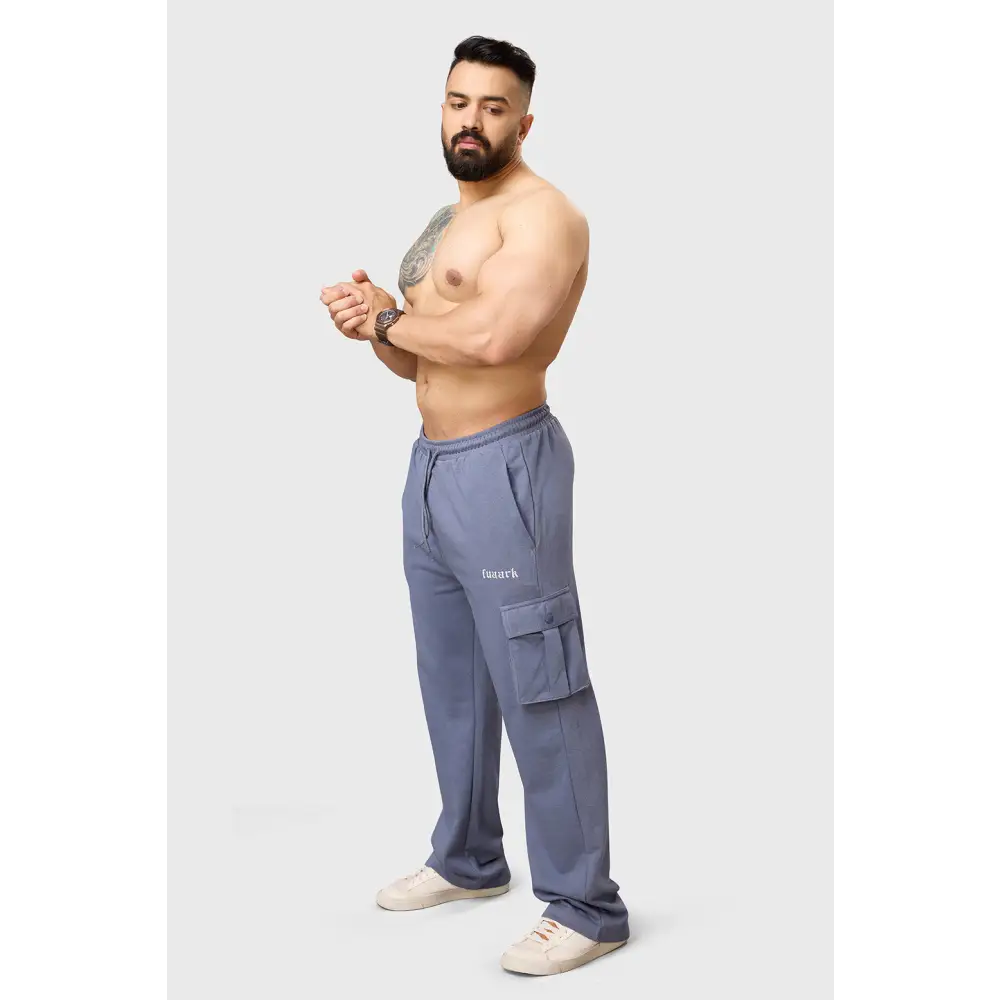 Pinnacle Pocket Pants Grey - Joggers