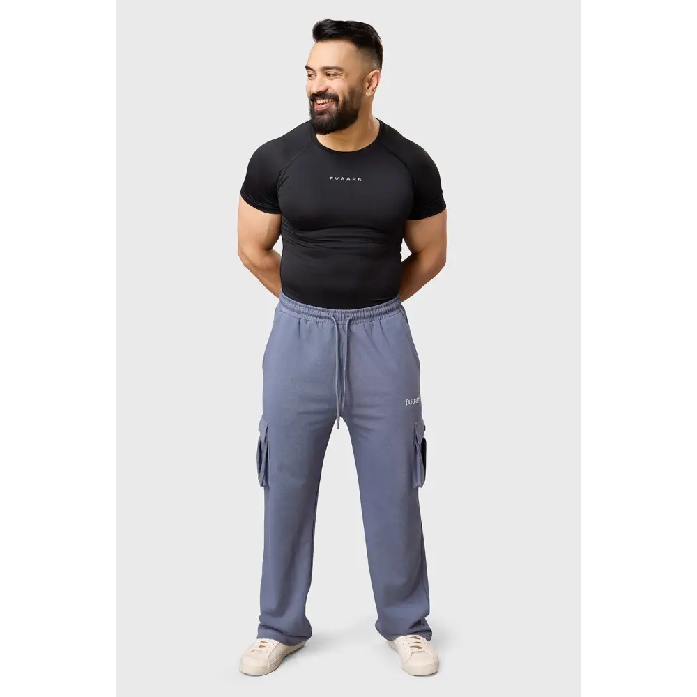 Pinnacle Pocket Pants Grey - Joggers