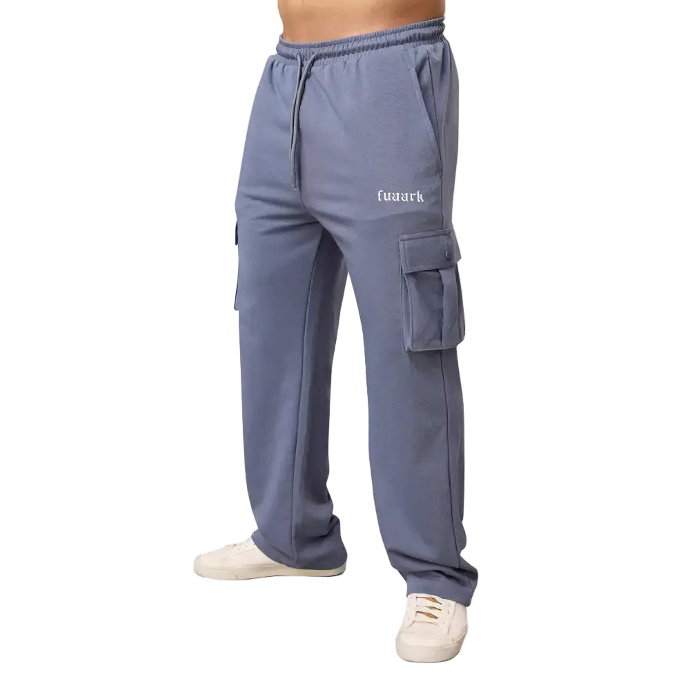 Pinnacle Pocket Pants Grey - Joggers