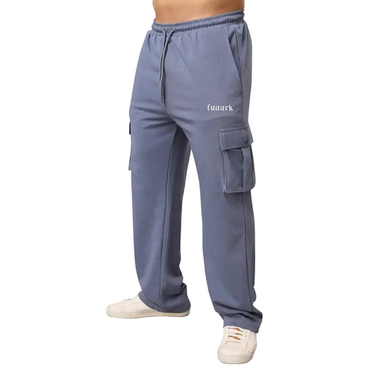 Pinnacle Pocket Pants Grey - Joggers