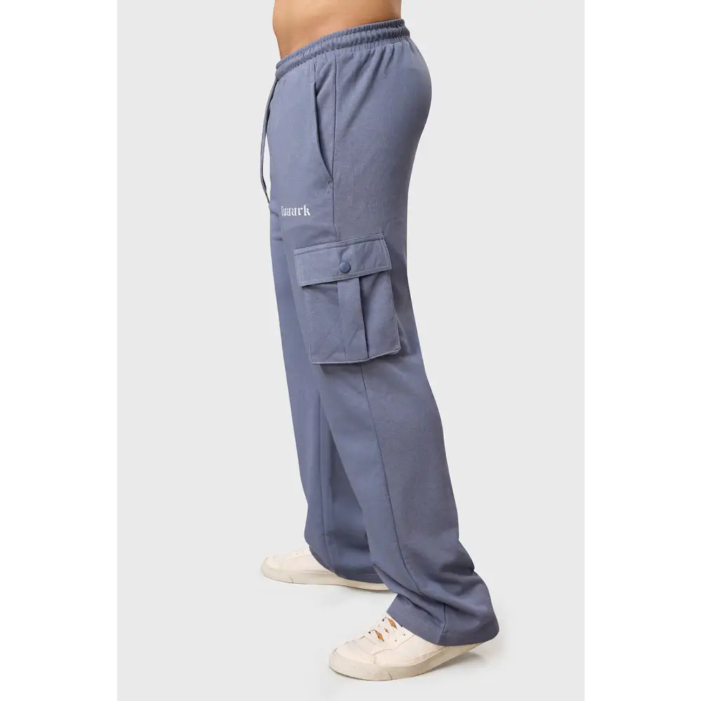 Pinnacle Pocket Pants Grey - Joggers