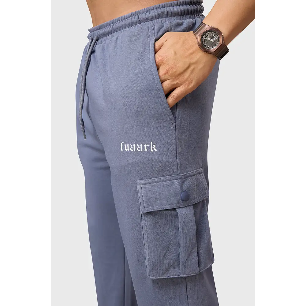 Pinnacle Pocket Pants Grey - Joggers