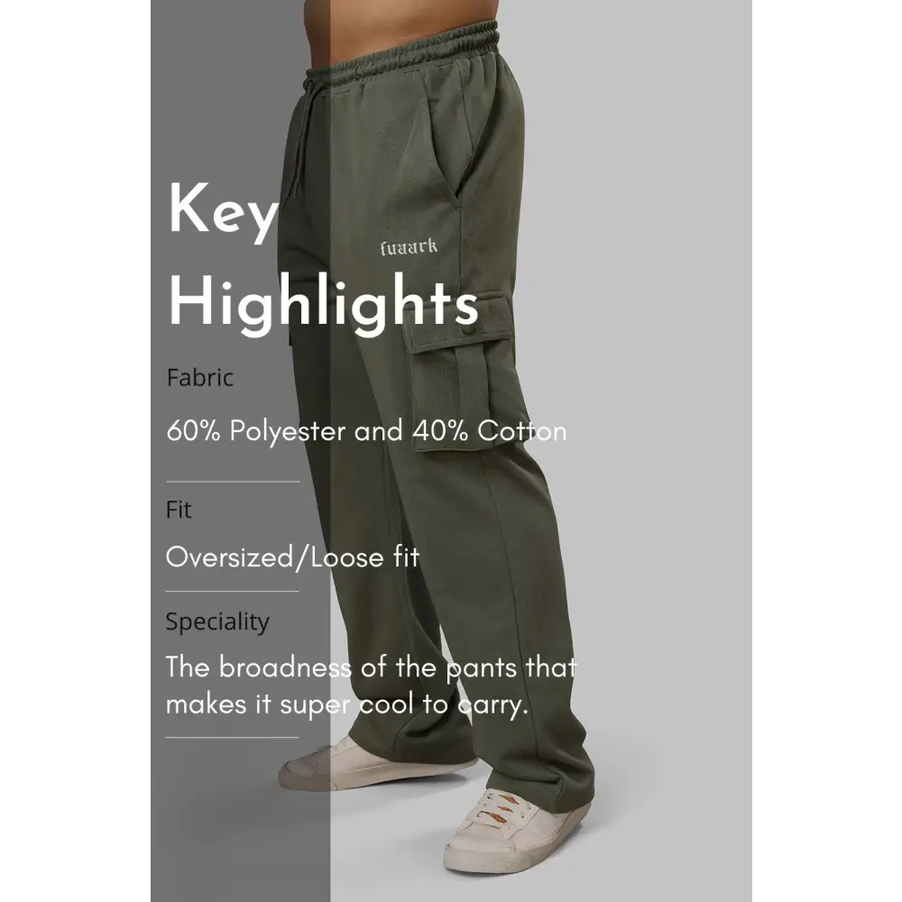 Pinnacle Pocket Pants Olive - Joggers