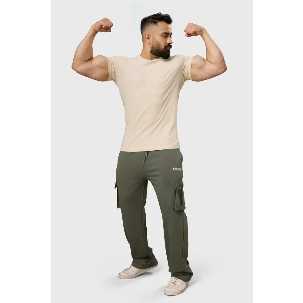 Pinnacle Pocket Pants Olive - Joggers