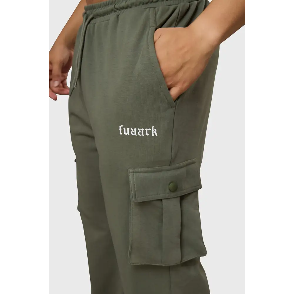 Pinnacle Pocket Pants Olive - Joggers